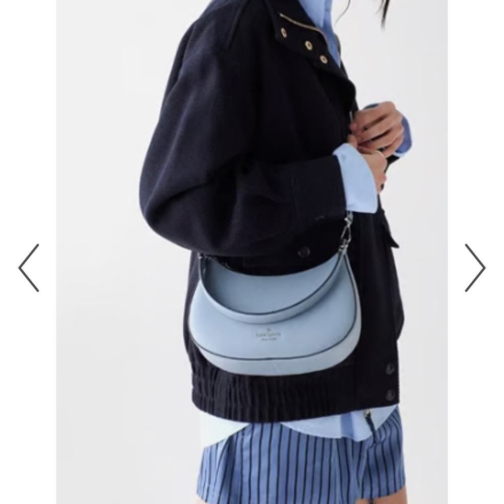 Kate Spade Elegant Blue Shoulder Bag - Picture 3 of 9